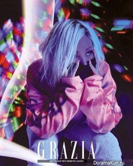 CL (2NE1) для Grazia December 2015 Extra