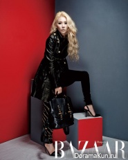 2NE1 (CL) для Harper’s Bazaar October 2014 Extra