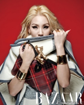 2NE1 (CL) для Harper’s Bazaar October 2014