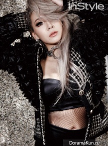 2NE1 (CL) для InStyle September 2015