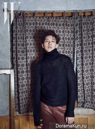 CNBLUE (Lee Jung Shin) для W Korea October 2015