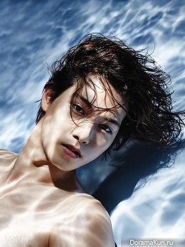 Lee Jong Hyun (CN Blue) для Vogue Korea September 2014