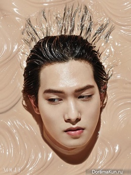 Lee Jong Hyun (CN Blue) для Vogue Korea September 2014