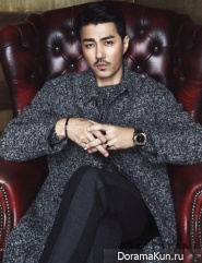 Cha Seung Won для Heren January 2015