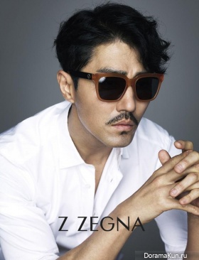 Cha Seung Won для Z ZEGNA 2015 CF