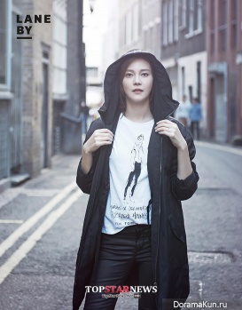 Cha Ye Ryun для LANEBY 2015 CF