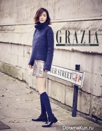 Chae Jung Ahn для Grazia December 2015