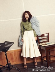 Chae Jung Ahn для InStyle November 2014