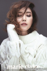 Chae Jung Ahn для Marie Claire September 2015
