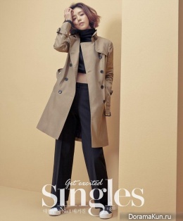 Chae Jung An для Singles September 2015