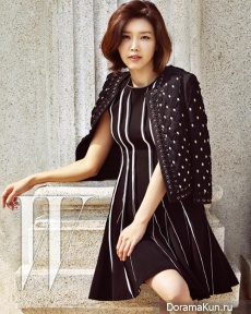 Chae Jung Ahn для W Korea May 2015