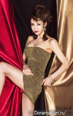 Chae Min Seo для BNT International December 2014