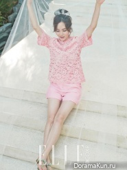 Chae Rim, Gao Zi Qi для Elle September 2014