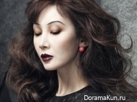 Chae Si Ra для Vogue Korea April 2015