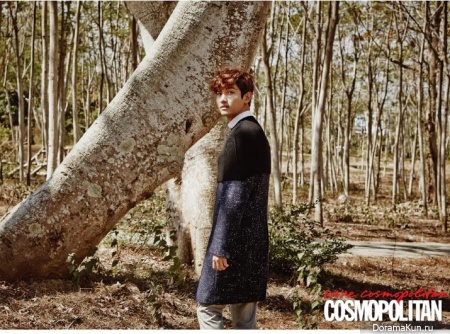TVXQ (Changmin) для Cosmopolitan October 2014