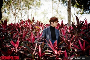 TVXQ (Changmin) для Cosmopolitan October 2014