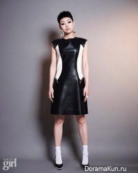 Cheetah, Kisum, Yuk Ji Dam для Vogue Girl June 2015