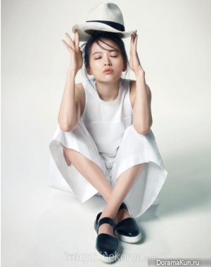 Cheon Woo Hee для Harper’s Bazaar July 2015 Extra