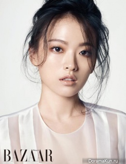 Cheon Woo Hee для Harper’s Bazaar July 2015