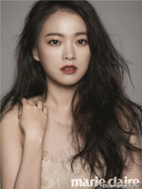 Cheon Woo Hee для Marie Claire October 2014
