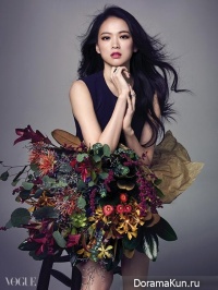 Cheon Woo Hee для Vogue December 2014