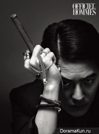 Cho Minho для L’Officiel Hommes June 2015