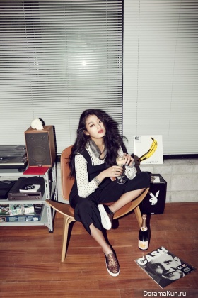 Choi Ara для Cosmopolitan November 2014