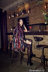 Choi Ara для Cosmopolitan November 2014
