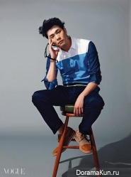 Choi Daniel для Vogue August 2014