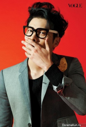 Choi Daniel для Vogue August 2014