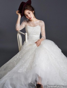 Choi Hee для Wedding21 Magazine January 2015