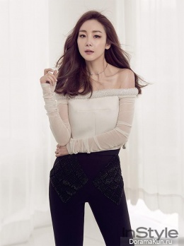 Choi Ji Woo для InStyle May 2015 Extra