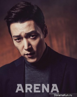 Choi Jin Hyuk для Arena Homme Plus March 2015