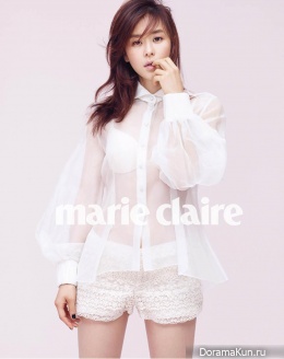 Choi Kang Hee для Marie Claire October 2014