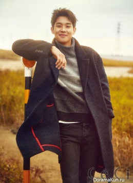Choi Woo Sik, Jang Hee Ryung для CeCi November 2015 Extra