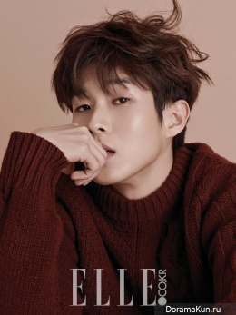 Choi Woo Sik для Elle February 2015