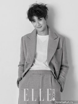 Choi Woo Sik для Elle February 2015