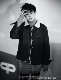 Choi Woo Sik для Harper’s Bazaar December 2014