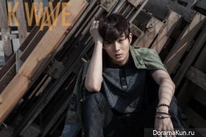 Choi Woo Sik для K Wave March 2015