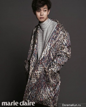 Choi Woo Sik для Marie Claire December 2014