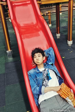 Choi Woo Sik для The Big Issue June 2015