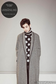 Choi Woo Sik для UrbanLike December 2014