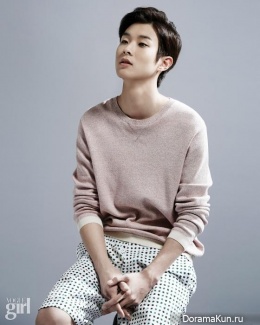 Choi Woo Sik для Vogue Girl March 2015