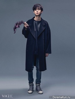 Сhoi Woo Shik для Vogue Korea December 2014