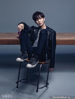 Сhoi Woo Shik для Vogue Korea December 2014