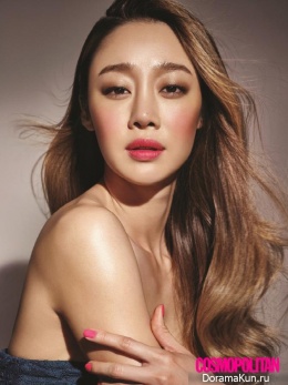 Choi Yeo Jin для Cosmopolitan Korea July 2015