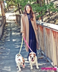 Choi Yeo Jin для Cosmopolitan November 2015