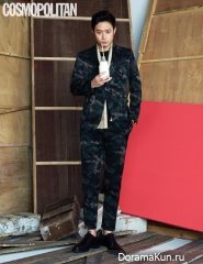 Chun Jung Myung для Cosmopolitan March 2015