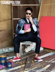 Chun Jung Myung для Cosmopolitan March 2015