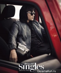 Chun Jung Myung для Singles December 2014